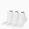 Quarter Socks (3 Pack) Unisex, white, small-AUS