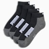 Gepolsterte Sportsocken Unisex (2er-Pack), black / white, small