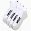 Gepolsterte Sportsocken Unisex (2er-Pack), white / grey / black, small