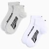 Sportsocken Unisex (2er-Pack), white / grey / black, small