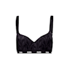 Top corto PUMA para mujer, Black, small