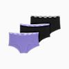 Minishorts Damen (3er-Pack), Purple / Black, small