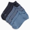Sneaker Socks Unisex (3-pack), denim blue, small