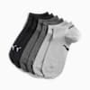 Gepolsterte Sneakersocken Unisex (3er-Pack), black / white, small