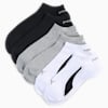 Gepolsterte Sneakersocken Unisex (3er-Pack), white / grey / black, small