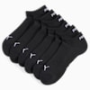 Cushioned Sneaker Socks Unisex (3-pack), black, small