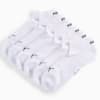 Cushioned Sneaker Socks Unisex (3-pack), white, small