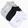 Sneaker Socks Youth (3-pack), white / grey / black, small