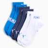 Logo Sportsocken Unisex (3er-Pack), blue combo, small