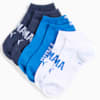 Logo Sneakersocken Unisex (3er-Pack), blue combo, small