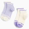 Heritage Quarter Socks Women (2-pack), purple / white, small