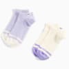 Heritage Sneaker Socks Women (2-pack), purple / white, small