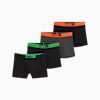 Boxers Men (4-Pack), green combo, small