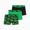 Boxers Men (3-Pack), green combo, small