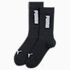 Crew Sportsocken Unisex (1er-Pack), Black / Glow In The Dark, small