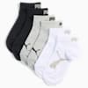 Młodzieżowe skarpety do kostek (3 pary), white / grey / black, small