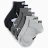 Sortierte PUMA Socken für Erwachsene mit Logo-Details in Schwarz-, Grau- und Weißtönen.