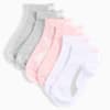 Młodzieżowe skarpety do kostek (3 pary), pink / grey, small