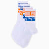 Crew Socks Youth (2-Pack), blue / orange, small