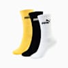 Short Socks Unisex (3-Pack), yellow, small-THA