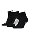 Quarter Socks Unisex (3-Pack), black, small-SEA