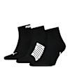 Tất cổ lửng unisex (bộ 3 đôi), black, small-VNM
