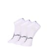 PUMA Unisex Sneaker Socks 3-pack, white, small-SEA