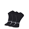 PUMA Unisex Sneaker Socks 3-pack, black, small-SEA