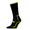 Running Short Socks Unisex (1-Pack), black, small-PHL