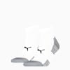 Quarter Socks (3 Pack) Unisex, White, small-AUS