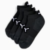Sneaker Socks (2 Pack) Unisex, Black, small-AUS