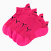 Sneaker Socks (2 Pack) Unisex, Pink, small-NZL