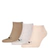 PUMA Unisex Sneaker Socks 3 Pack, Neutral Combo, small-IDN
