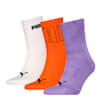 PUMA Unisex Short Socks 3 Pack, Lavender Combo, small-IDN