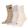 PUMA Unisex Short Socks 3 Pack, Neutral Combo, small-IDN