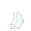 PUMA Heart Short Socks 2 Pack, White, small-PHL