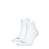 ถุงเท้าสั้น PUMA Heart แพ็ค 2 คู่, White, small-THA