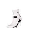 Puma Unisex Basketball Quarter Socks 1-pack, White, small-PHL