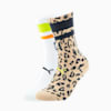 Classic Socks 2 Pack Unisex, White / Brown, small-PHL