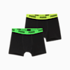 Boxer Everyday Basic Enfant et Adolescent (lot de 2), black / various logo colors, small