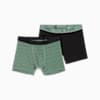 Printed Boxers Men (2-pack), olive green / black, small