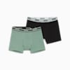 Logo Boxers Men (2-pack), dark green, small
