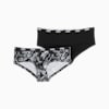 Low-Rise Hipster Briefs Women (2-pack), black, small