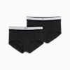 High-Rise Hipster Briefs Women (2-pack), black, small