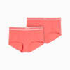 High-Rise Hipster Briefs Women (2-pack), coral, small