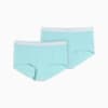 High-Rise Hipster Briefs Women (2-pack), mint, small