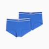 High-Rise Hipster Briefs Women (2-pack), vivid blue, small