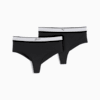 High-Rise Brazilian Bottoms Women (2-pack), black, small