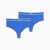High-Rise Brazilian Bottoms Women (2-pack), vivid blue, small