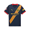 Maillot Away 24/25 Girona FC Homme, Club Navy-Pelé Yellow, small